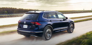 Own the Road in the 2021 VW Tiguan